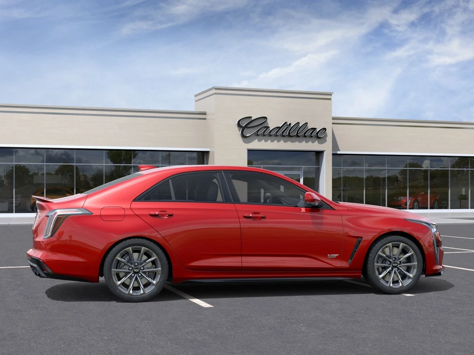 2026 Cadillac CT4-V Blackwing - Image 5 of 24