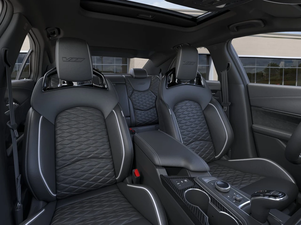 2026 Cadillac CT4-V Blackwing - Image 16 of 24
