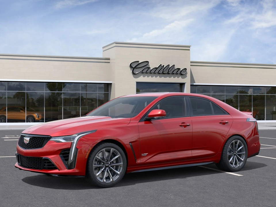 2026 Cadillac CT4-V Blackwing - Image 2 of 24