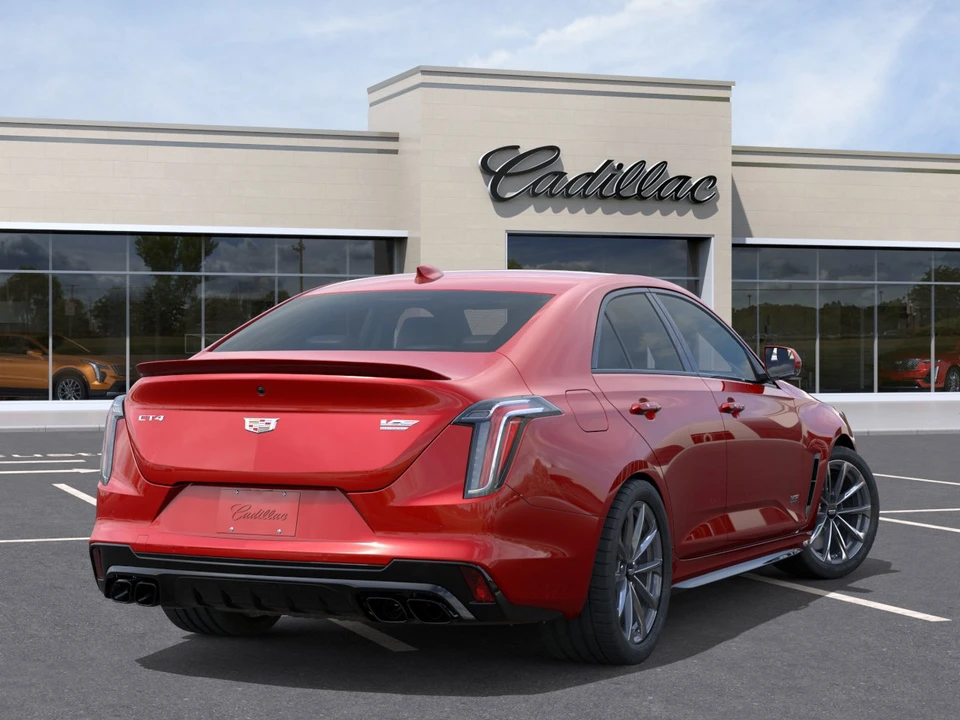 2026 Cadillac CT4-V Blackwing - Image 4 of 24