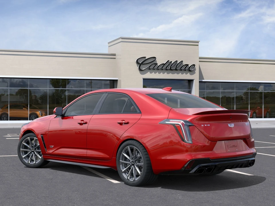 2026 Cadillac CT4-V Blackwing - Image 3 of 24