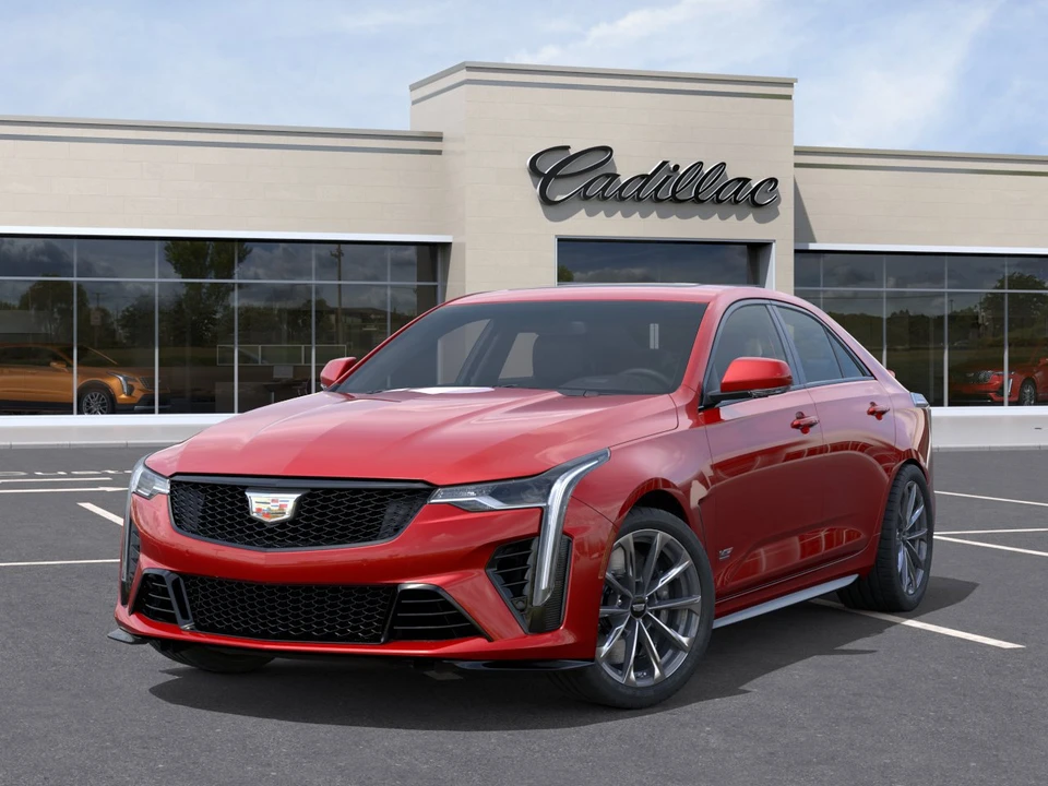 2026 Cadillac CT4-V Blackwing - Image 6 of 24