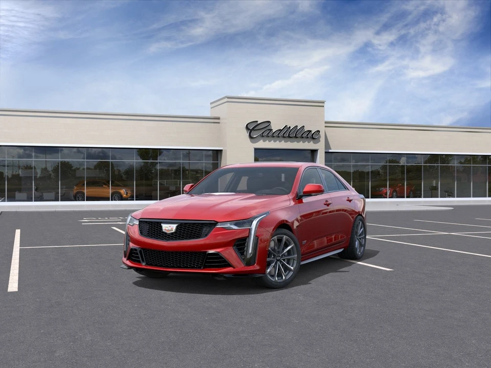 2026 Cadillac CT4-V Blackwing - Image 8 of 24