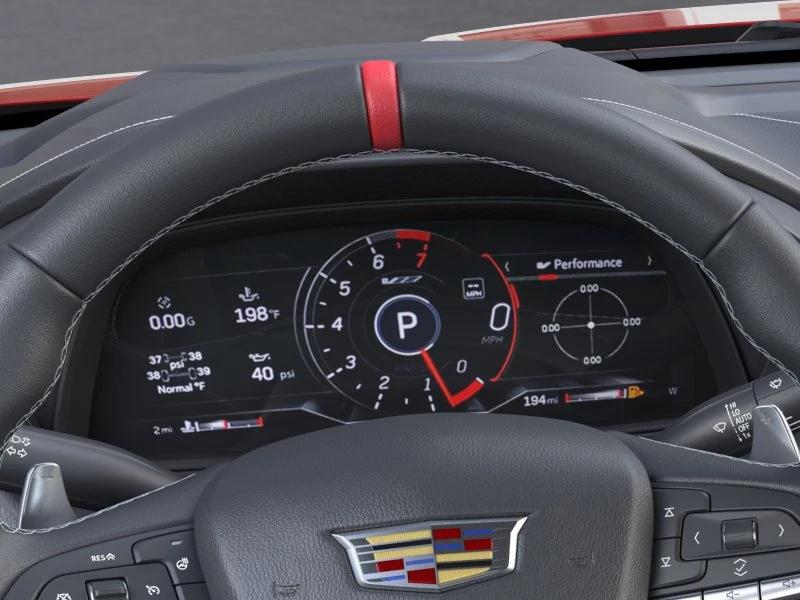 2026 Cadillac CT4-V Blackwing - Image 18 of 24