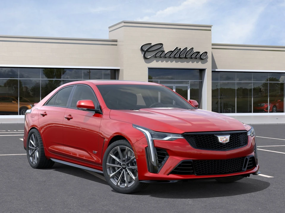 2026 Cadillac CT4-V Blackwing - Image 7 of 24