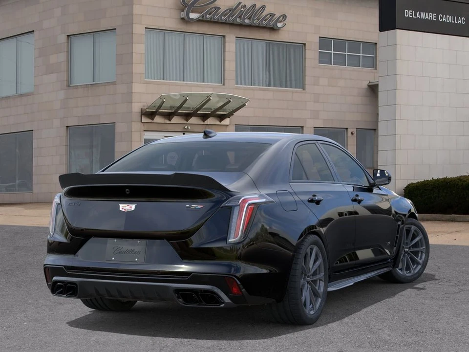 2026 Cadillac CT4-V Blackwing - Image 4 of 31