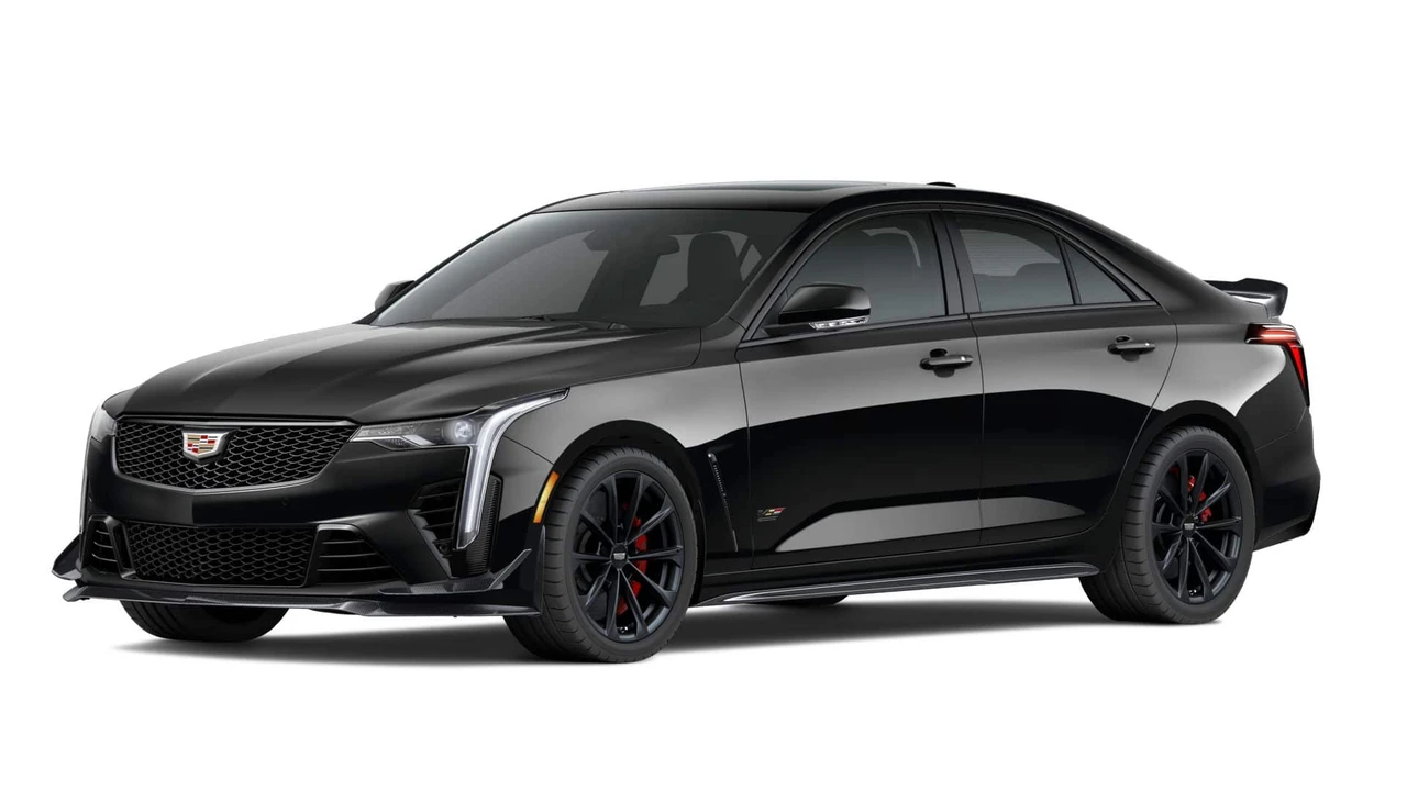 2026 Cadillac CT4-V Blackwing - Image 25 of 31