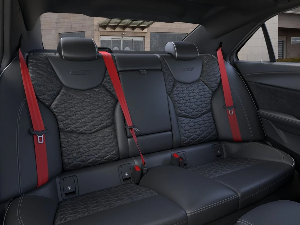 2026 Cadillac CT4-V Blackwing - Image 17 of 31