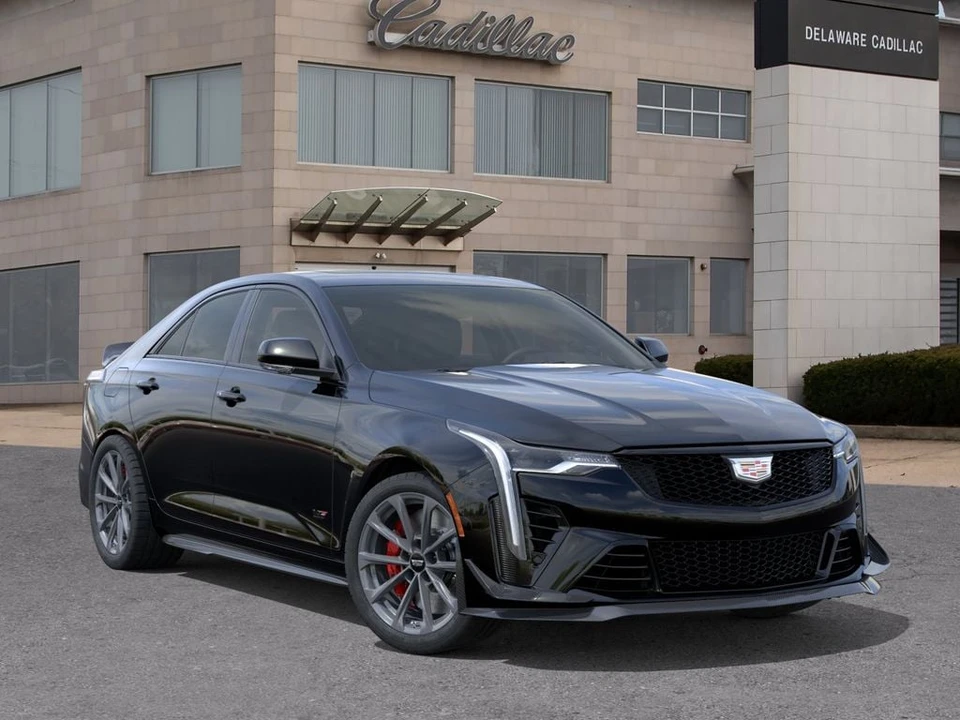 2026 Cadillac CT4-V Blackwing - Image 7 of 31