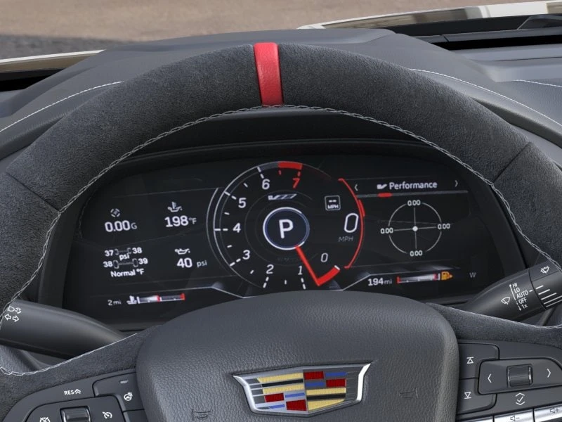 2026 Cadillac CT4-V Blackwing - Image 18 of 31