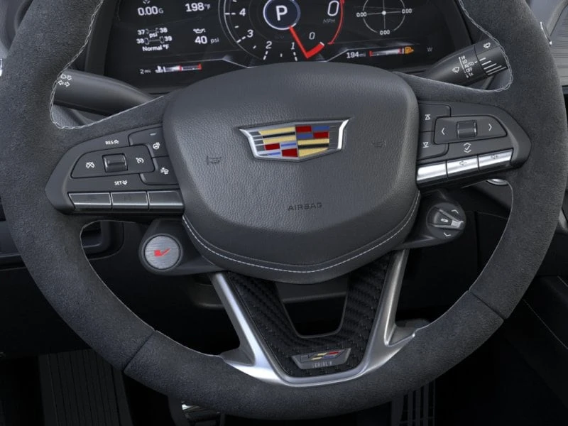 2026 Cadillac CT4-V Blackwing - Image 19 of 31
