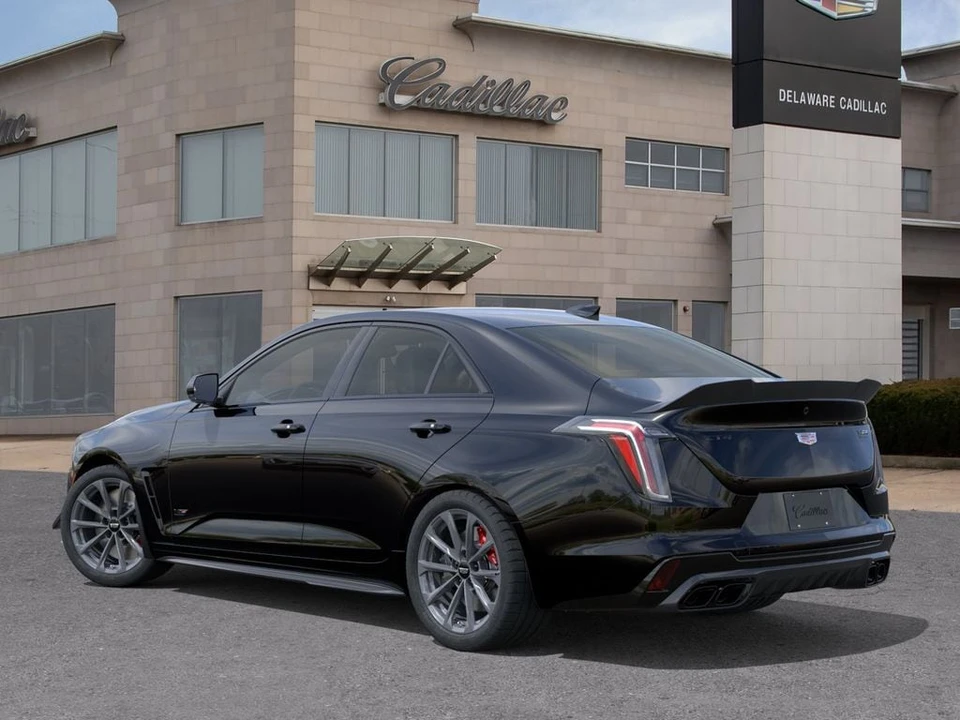 2026 Cadillac CT4-V Blackwing - Image 3 of 31