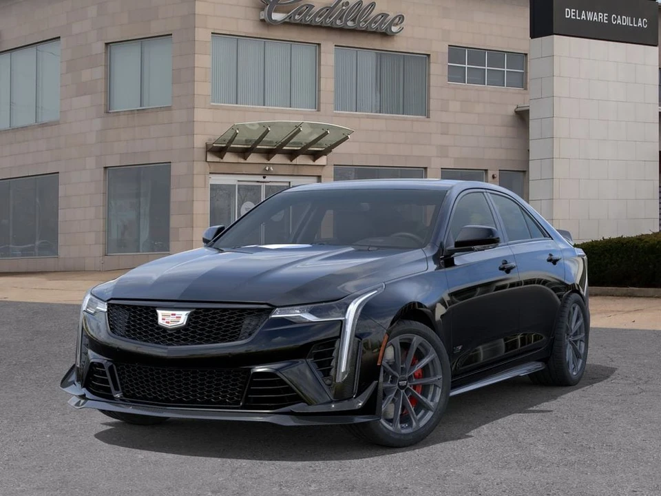 2026 Cadillac CT4-V Blackwing - Image 6 of 31
