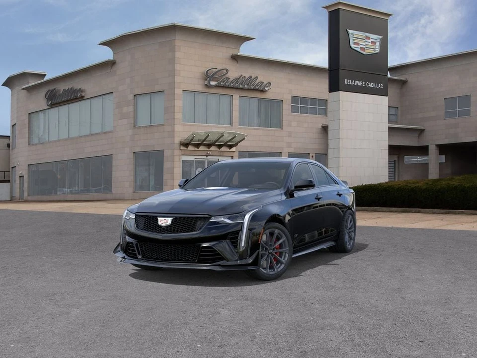 2026 Cadillac CT4-V Blackwing - Image 8 of 31