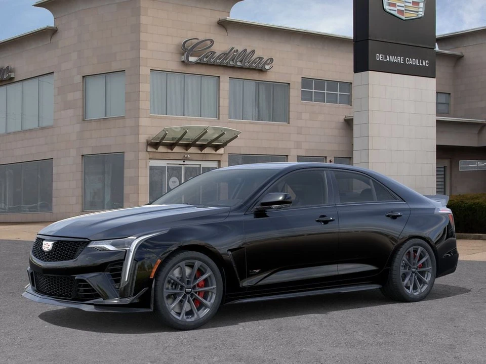 2026 Cadillac CT4-V Blackwing - Image 2 of 31