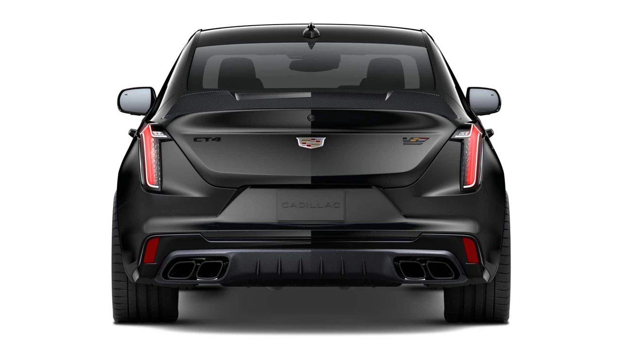 2026 Cadillac CT4-V Blackwing - Image 28 of 31