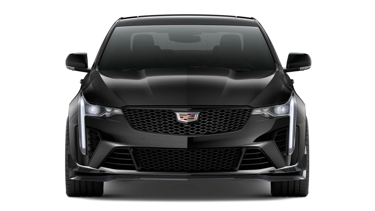 2026 Cadillac CT4-V Blackwing - Image 26 of 31