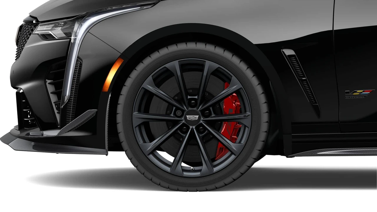 2026 Cadillac CT4-V Blackwing - Image 31 of 31