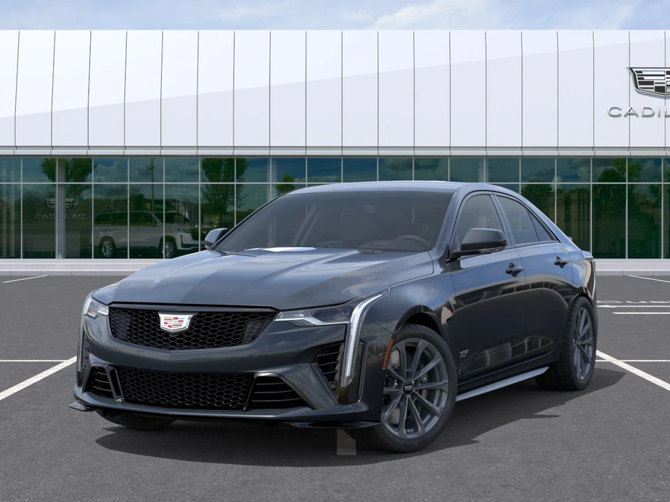 2026 Cadillac CT4-V Blackwing - Image 6 of 24