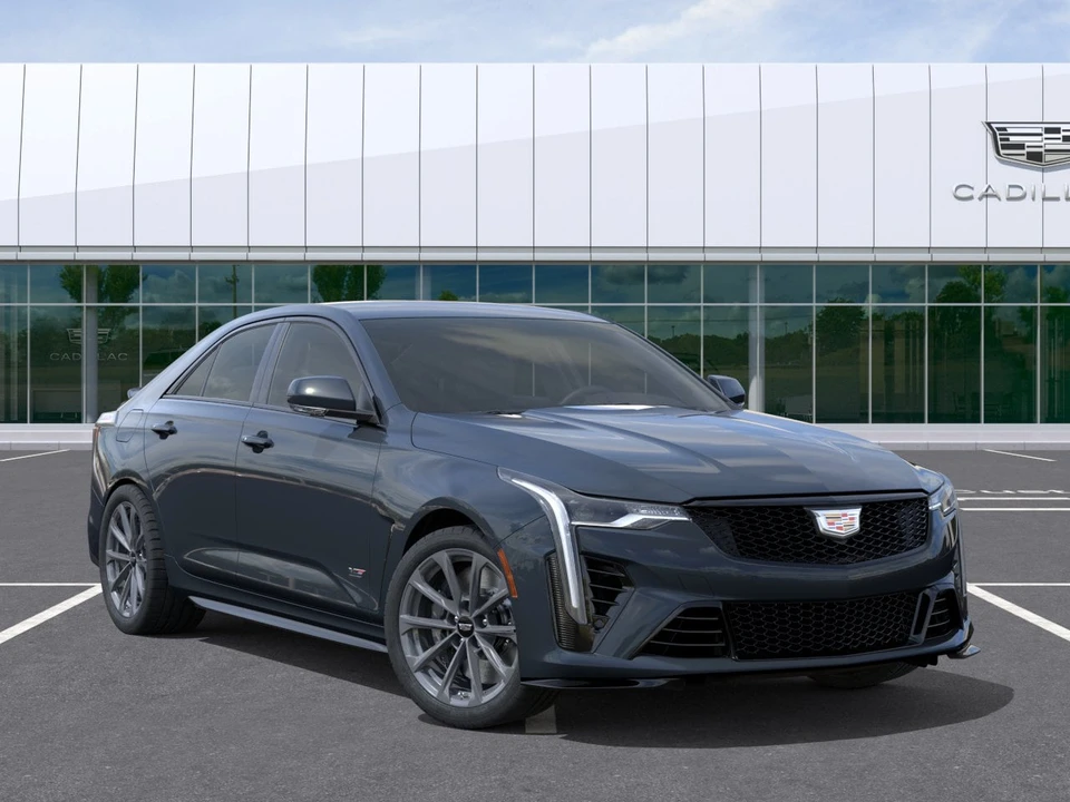 2026 Cadillac CT4-V Blackwing - Image 7 of 24