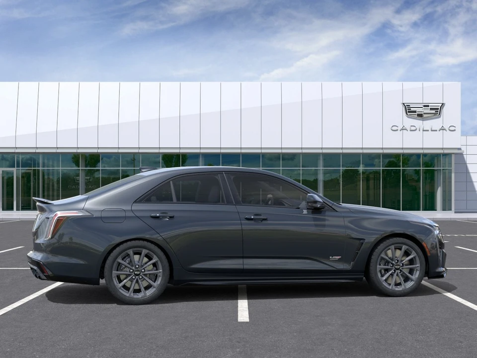2026 Cadillac CT4-V Blackwing - Image 5 of 24
