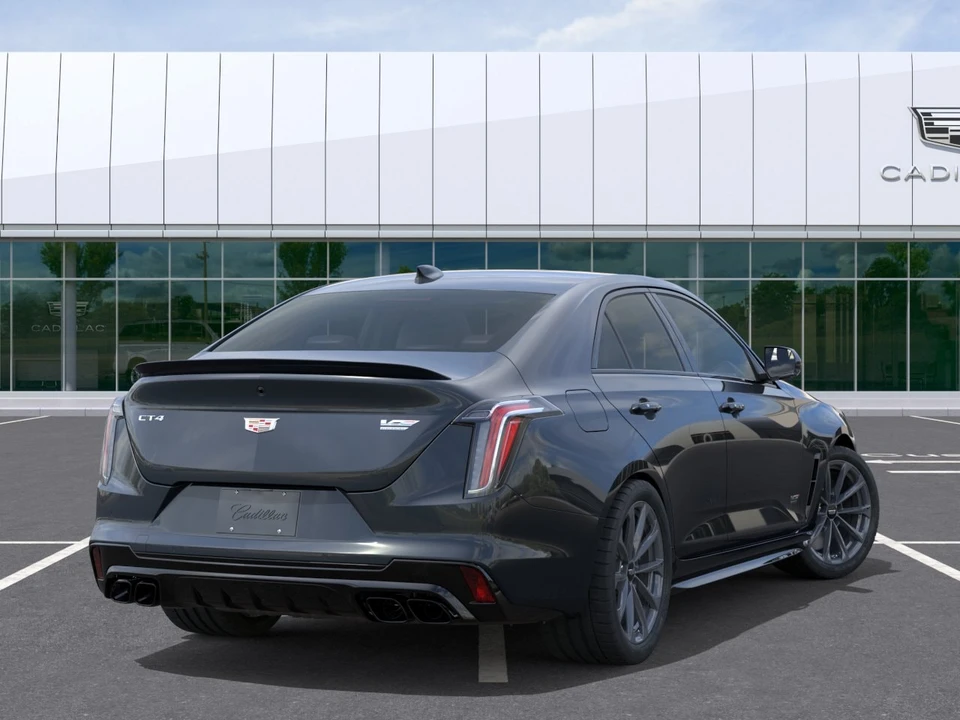 2026 Cadillac CT4-V Blackwing - Image 4 of 24