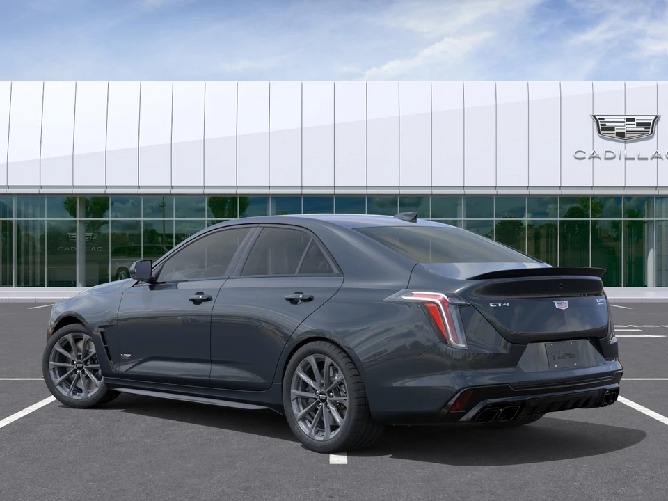 2026 Cadillac CT4-V Blackwing - Image 3 of 24