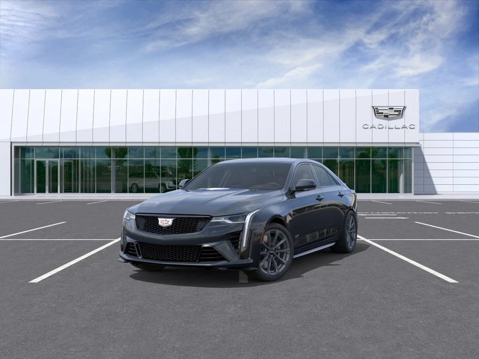 2026 Cadillac CT4-V Blackwing - Image 8 of 24