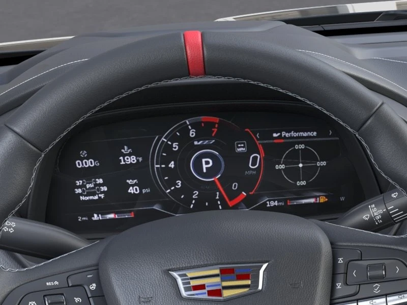 2026 Cadillac CT4-V Blackwing - Image 18 of 24