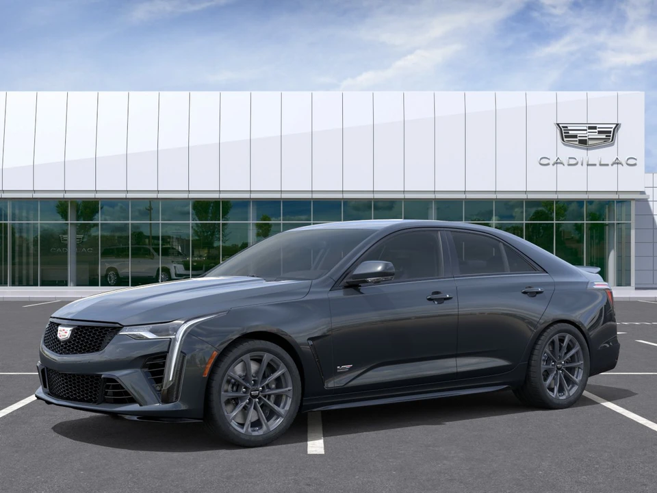 2026 Cadillac CT4-V Blackwing - Image 2 of 24