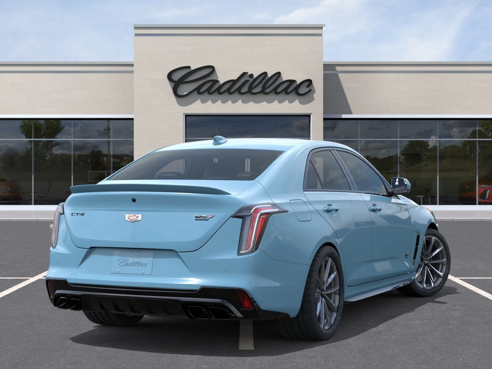 2026 Cadillac CT4-V Blackwing - Image 4 of 31