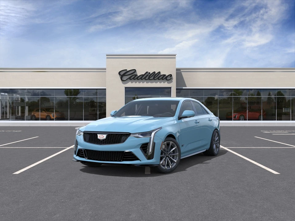 2026 Cadillac CT4-V Blackwing - Image 8 of 31