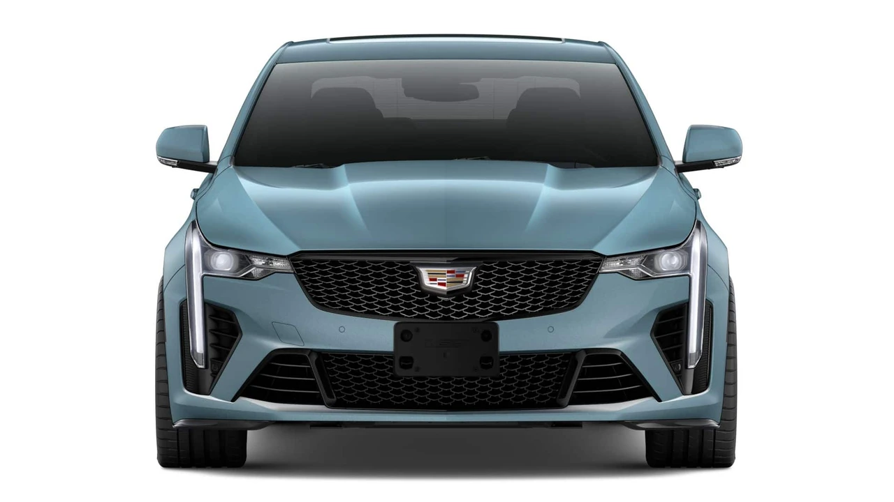 2026 Cadillac CT4-V Blackwing - Image 26 of 31