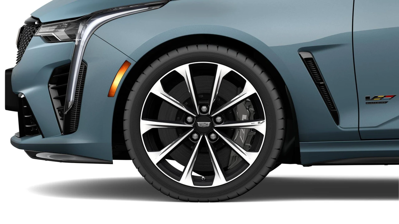 2026 Cadillac CT4-V Blackwing - Image 31 of 31