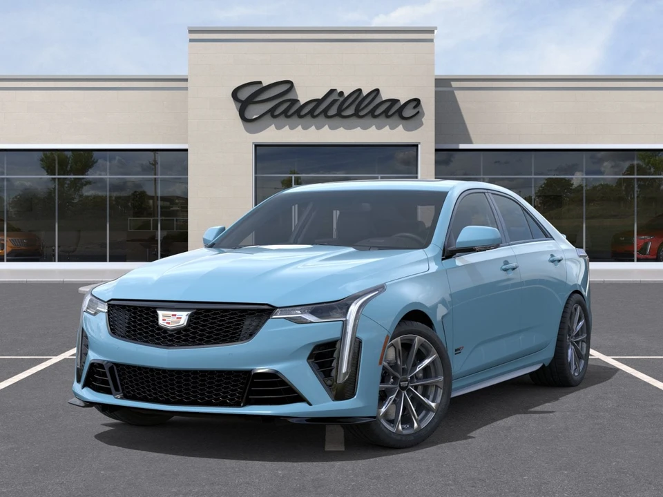 2026 Cadillac CT4-V Blackwing - Image 6 of 31