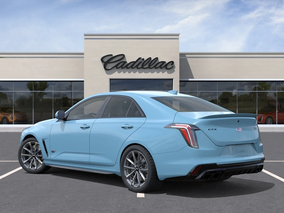 2026 Cadillac CT4-V Blackwing - Image 3 of 31