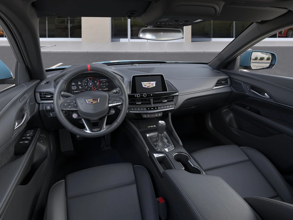 2026 Cadillac CT4-V Blackwing - Image 15 of 31