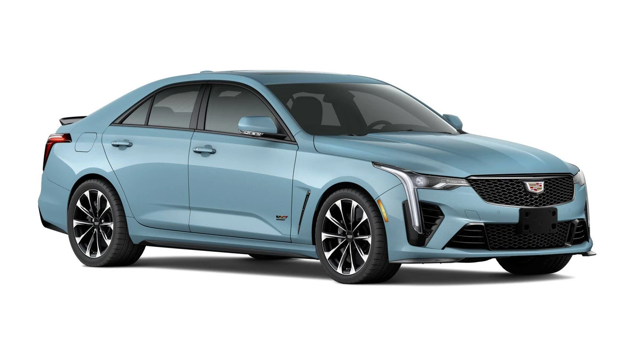 2026 Cadillac CT4-V Blackwing - Image 30 of 31