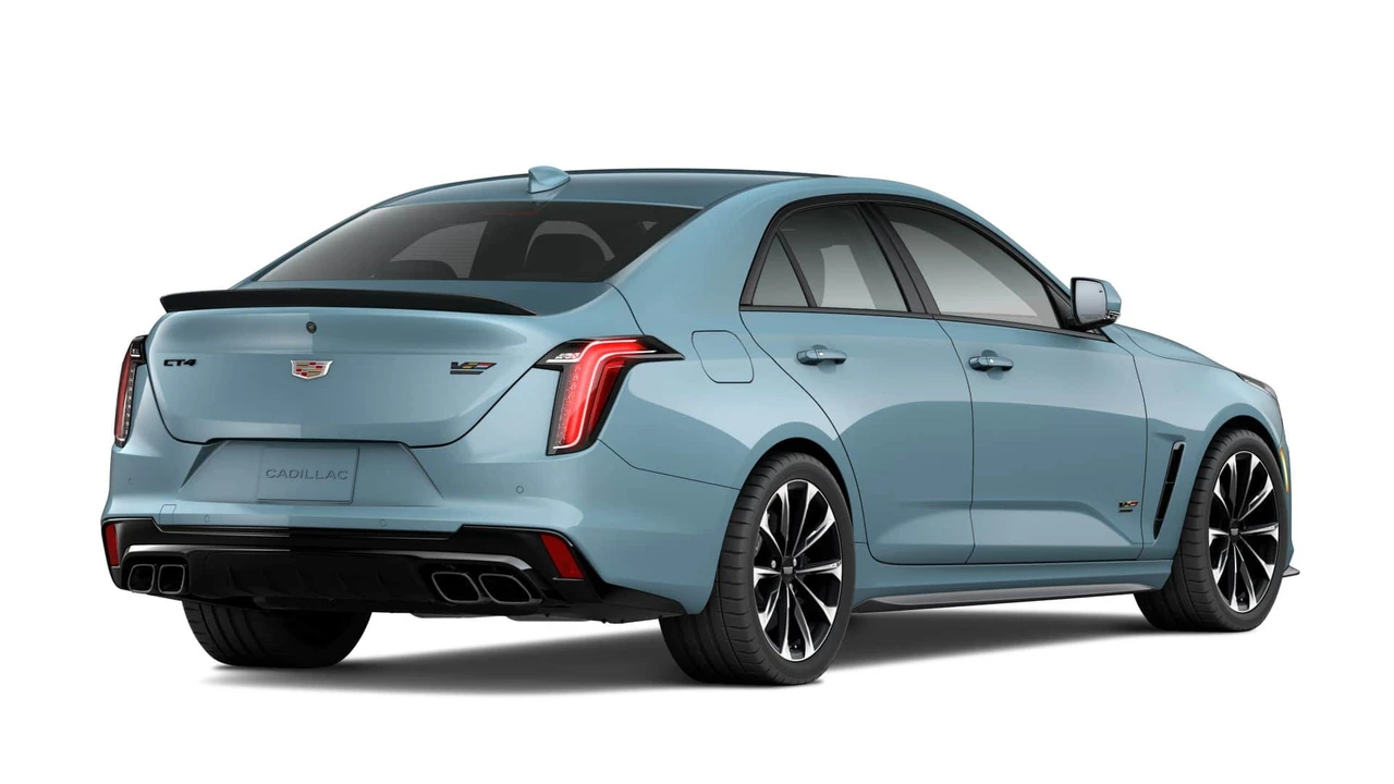 2026 Cadillac CT4-V Blackwing - Image 29 of 31