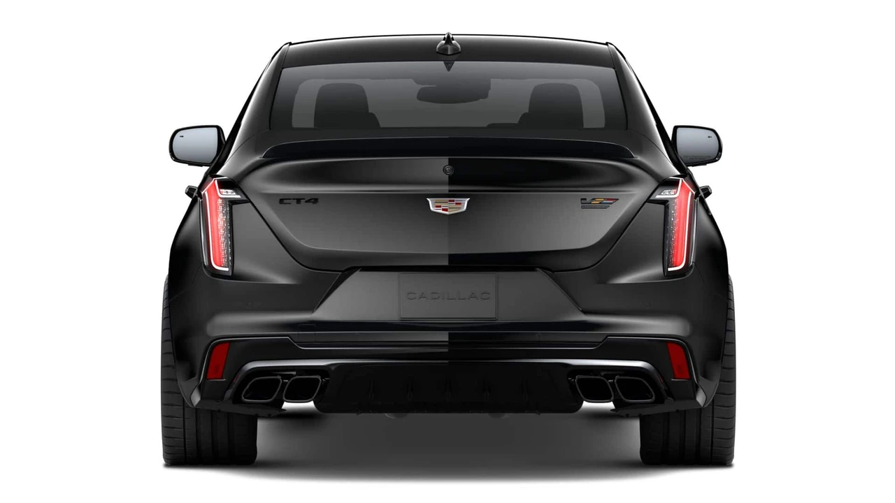2026 Cadillac CT4-V Blackwing - Image 4 of 11