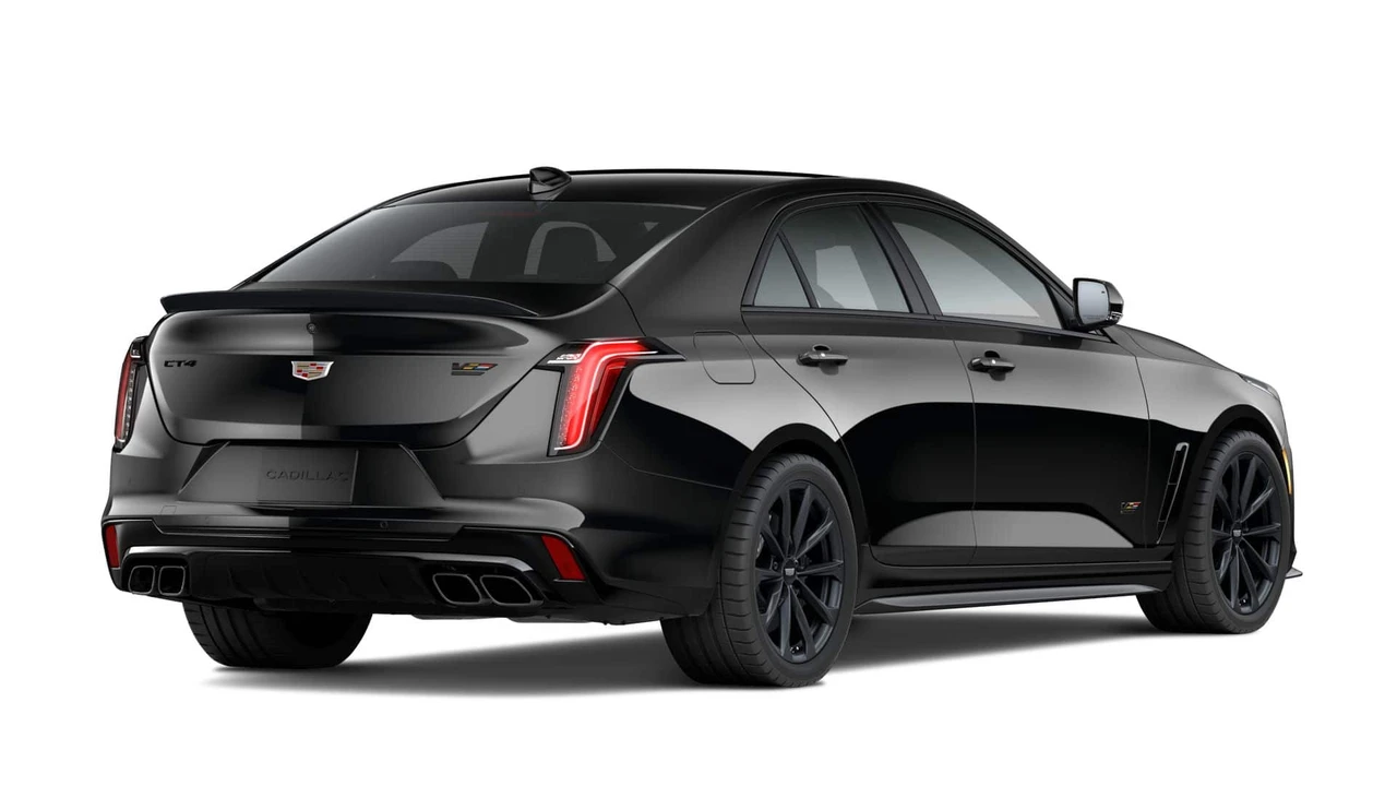 2026 Cadillac CT4-V Blackwing - Image 5 of 11