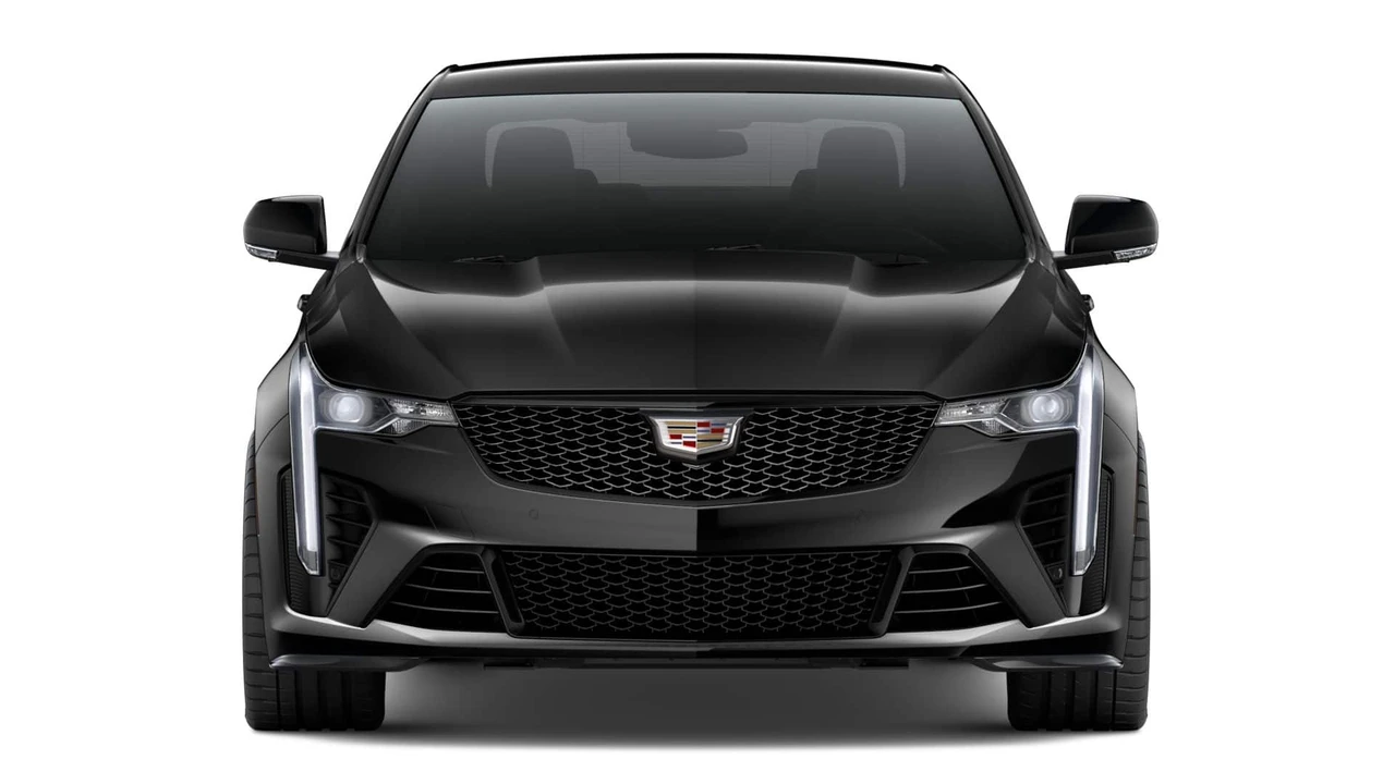 2026 Cadillac CT4-V Blackwing - Image 2 of 11