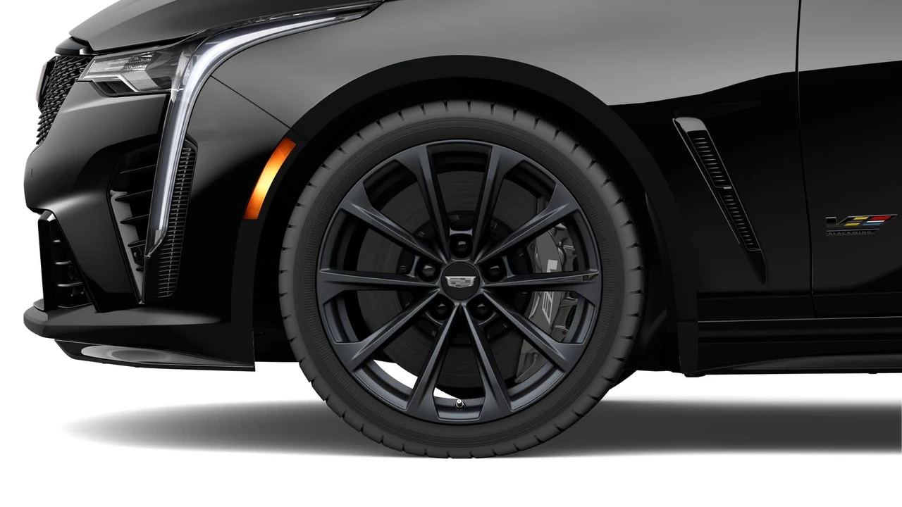 2026 Cadillac CT4-V Blackwing - Image 7 of 11