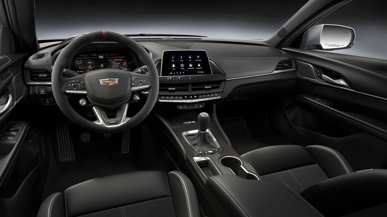 2026 Cadillac CT4-V Blackwing - Image 8 of 11