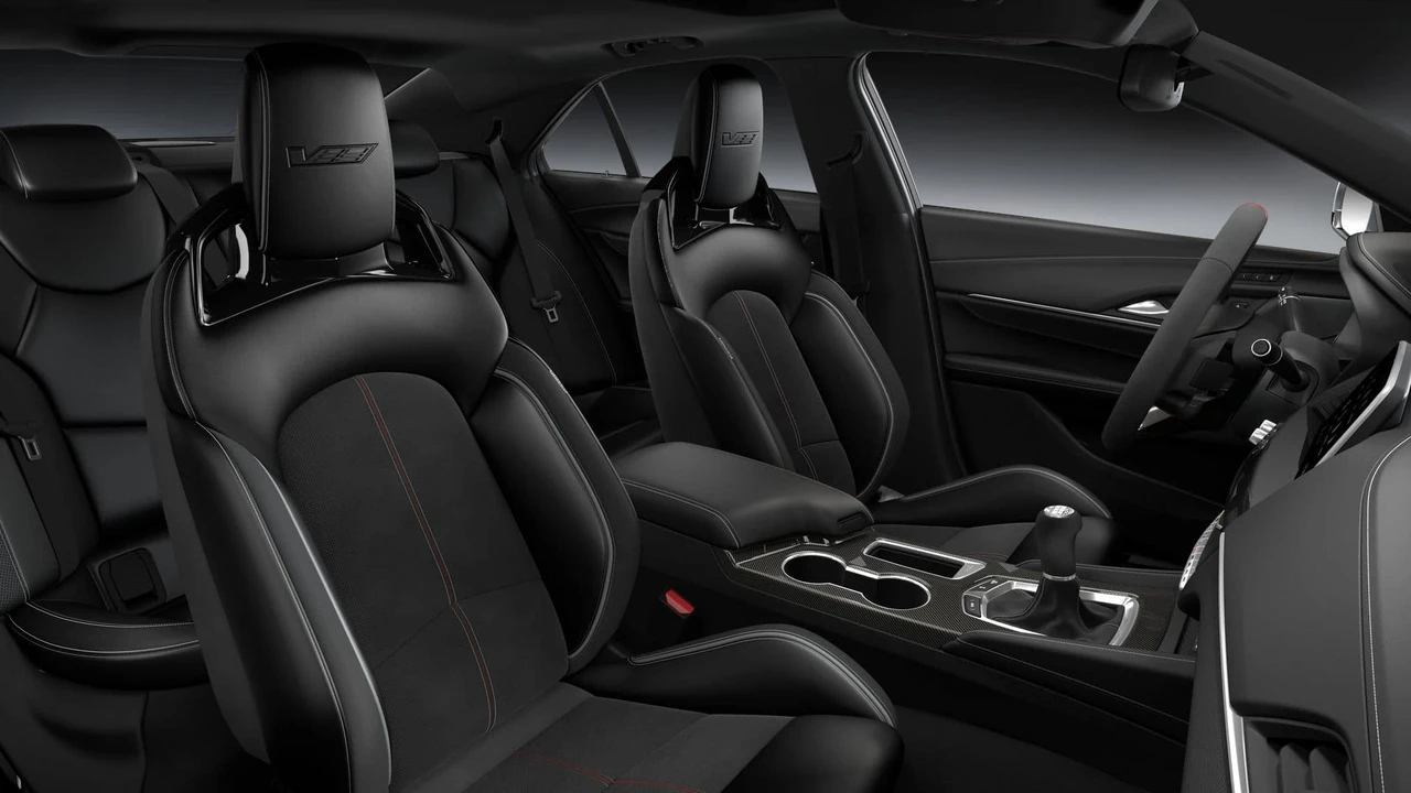 2026 Cadillac CT4-V Blackwing - Image 9 of 11