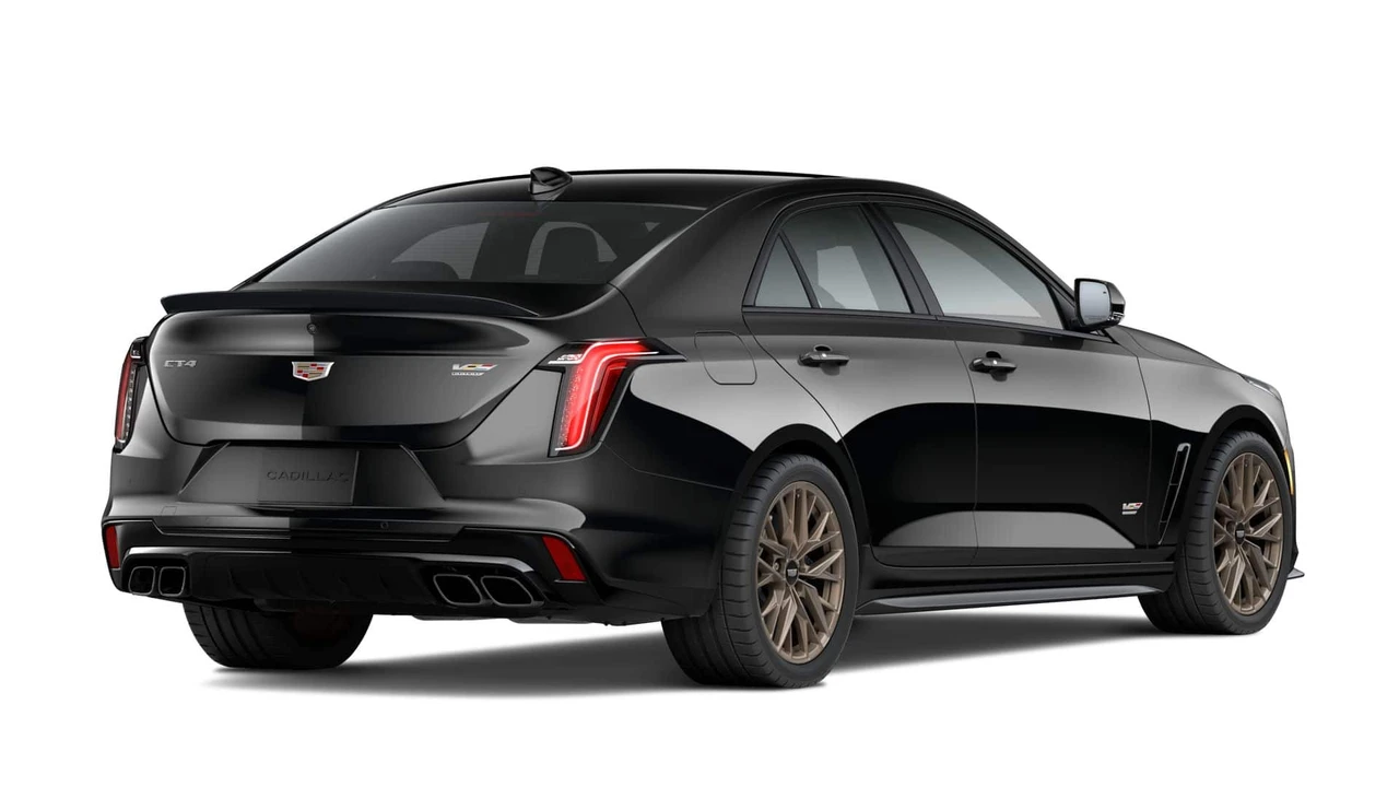 2026 Cadillac CT4-V Blackwing - Image 5 of 11