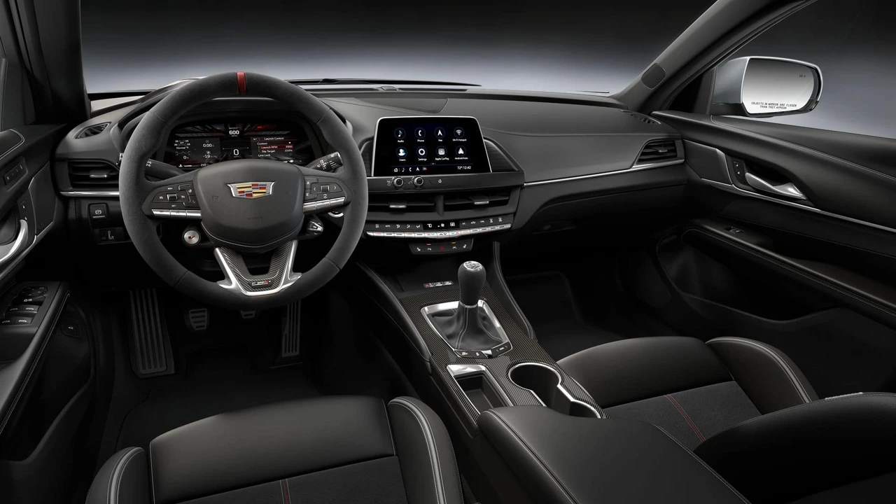 2026 Cadillac CT4-V Blackwing - Image 8 of 11