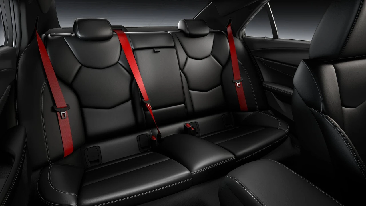 2026 Cadillac CT4-V Blackwing - Image 10 of 11