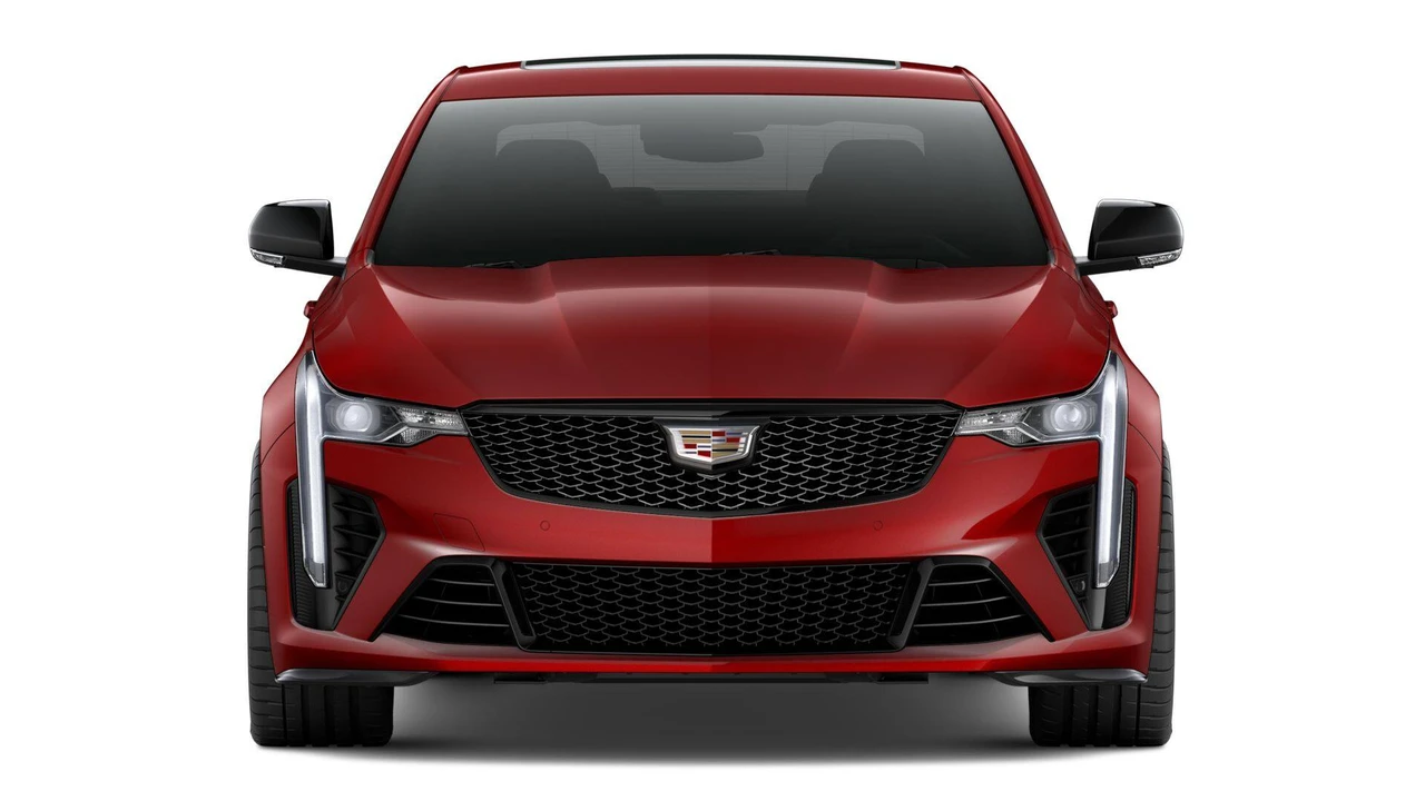 2026 Cadillac CT4-V Blackwing - Image 2 of 11