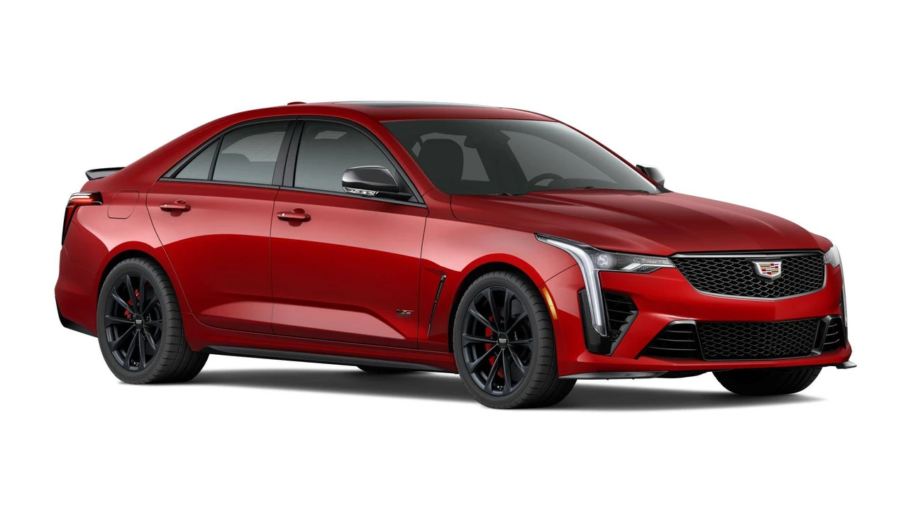 2026 Cadillac CT4-V Blackwing - Image 6 of 11